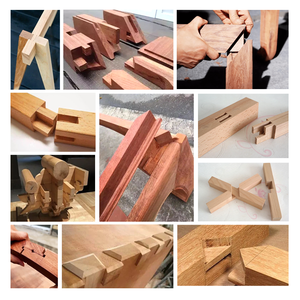 Double-Station <strong>5</strong> <strong>Axis</strong> <strong>CNC</strong> <strong>Router</strong> Machine Automatic Mortise Tenon Miter Tenoner Mortiser New Condition <strong>Control</strong> - Product Image 2