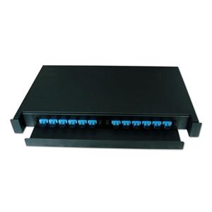 Caja de distribución de panel de conexión de fibra óptica YHT al por mayor Panel de conexión de telecomunicaciones seguro y duradero, múltiples opciones de puerto - Product Image 1