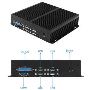 7th Gen I5 7287U Industrial Fanless Mini PC with Dual <strong>LAN</strong> VGA 2 Rugged DDR4 Memory US &amp; AU Plugs New <strong>Intel</strong> Core i5 Series - Product Image 4