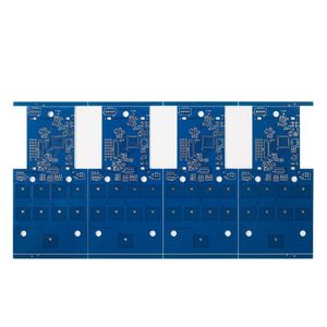 Tüketici elektroniği sistemleri için fabrika doğrudan ucuz LED yuvarlak PCB kartı yüksek kaliteli PCBA ürün - Product Image 2