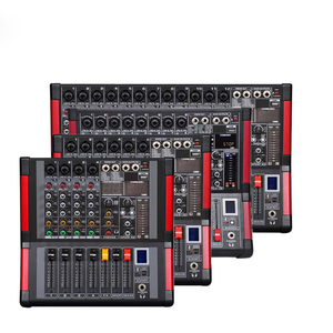 GAX-M12 Factory 12 Channels <strong>Pro</strong> Audio <strong>Mixer</strong> With Digital Reverberation Effect for Performance Party Recording Audio Equipment
