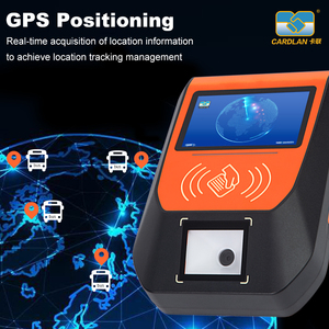Считыватель карт общественного транспорта с QR-кодом сканер шины RFID Smart Card Reader POS - Product Image 5