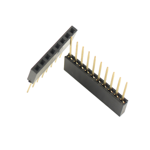 New 2.54mm Pitch PC104 6P 8P 10P <strong>1</strong>*6 <strong>1</strong>*<strong>8</strong> <strong>1</strong>*10 Pin Long Single Row Straight Female <strong>Header</strong> Socket Connector - Product Image 4