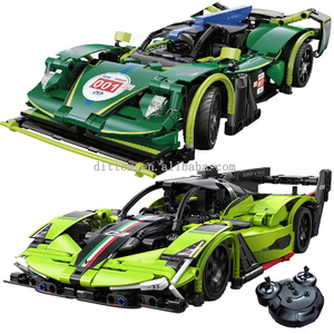 Cada C51303/C51308 1/14 Supersport wagen Puzzle Bricks 2.4G Programmierung RC Rennfahrzeug Bausteine Sets Spielzeug - Product Image 1
