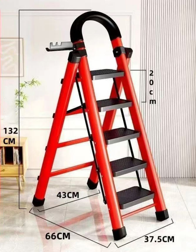 5 Pasos Rojo