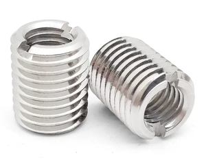 304ステンレス鋼インナーアウターB変換スリーブM3スクリュースレッドシースM6 * M8 * 10削減測定用ナットスレッド - Product Image 3