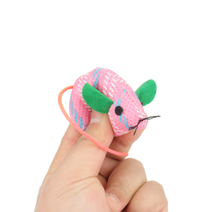 Gato accesorios interactivo gatito bebé masticar ejercicio juguete Catnip gato ratones juguetes Navidad ratón catnip para gatos de interior - Product Image 4