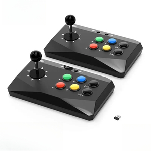 Arcade Fighter Stick Street Fighter Arcade para PC Android TV Box para Raspberry Pi Recalb Joystick para M8 Game Stick