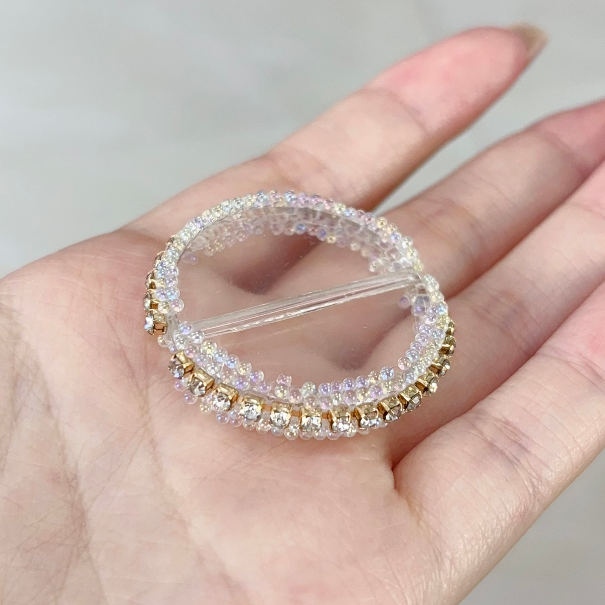 34 mm Blingbling blanc