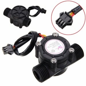 水制御カウンタスイッチ1Pc G1/2 1-30L/Min DC5V水流センサ流量計ホール流量センサ - Product Image 3