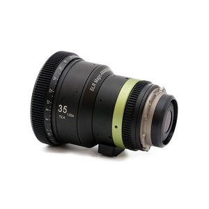 SLR Magic 35mm T2.4 APS-C 1.33x Anamorphot sinema anamorfik Cine & Prime Lens manuel odak PL montaj - Product Image 1