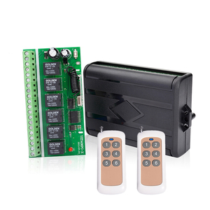 Mehrschalter-Touch-Schalter-Fernbedienung gehäuse für Auto-Gate YET185 - Product Image 3