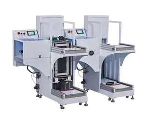 SMT facile funzionamento automatico scheda di carico e scarico macchina di collegamento ispezione trasportatore pcb loader sloader robot - Product Image 1