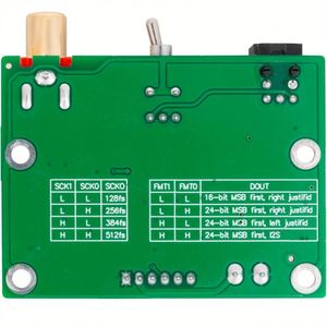 Dir9001 24Bit 96Khz Audio Module Coaxial Optical Fiber <strong>Receiver</strong> with SPdif to I2S <strong>Output</strong> for <strong>Electronic</strong> Products - Product Image 3