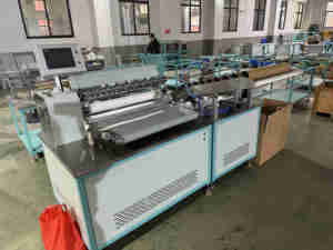 Water Glue <strong>Paper</strong> Tube Labeling and Cutting <strong>Machine</strong> with Automatic Tube <strong>Loading</strong> and <strong>Unloading</strong> - Product Image 2