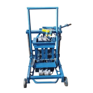 厂家价格土黏土砌块制砖机手推式 - Product Image 1