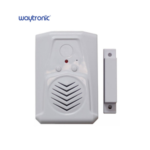 Sistema de seguridad para el hogar con alarma de Sensor magnético inalámbrico para puertas y ventanas de 90db con aviso de voz para puertas y ventanas abiertas - Product Image 1