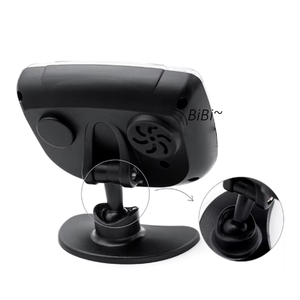 Conjunto de Sensor de aparcamiento para coche, pantalla LCD, alarma, 4 sensores de Radar, Monitor de Radar de marcha atrás, sistema Detector, sistema de cable - Product Image 4