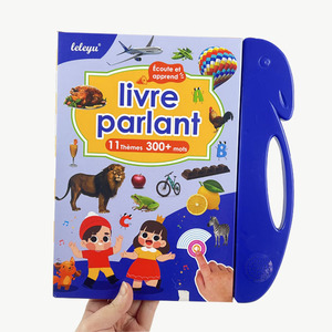 French Sound Book Early Education Children Intelligent Alphabet Learning Machine Interactive Activity E-Book - Product Image 1