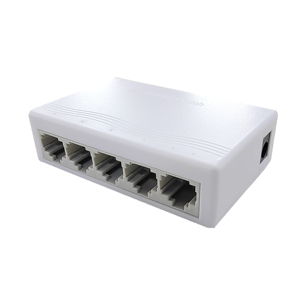 5 Ports Desktop 100 MBit/s Netzwerk-Switch-Adapter Schneller Rj45-Ethernet-Switch für Büro computer - Product Image 2