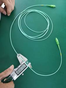 Nhà Máy Trực Tiếp Giá Rẻ Giá Cho SM 9/125 G.657a2 SC APC Aqua 1.6Mm G657a2 Lszh 3.5M Sợi Quang Vá Dây - Product Image 4