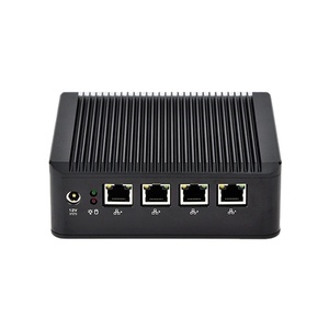 Qotom 4 Lan Dual Display J1900 <strong>Linux</strong> Latest Micro Pc Cheap Server Low Cost Firewall Mini <strong>Computer</strong> - Product Image 1