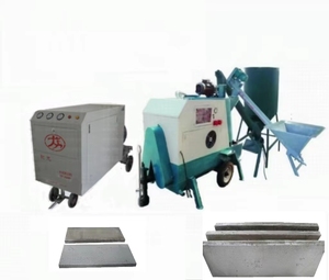 <strong>Insulation</strong> Lightweight Precast <strong>Foam</strong> Concrete <strong>Wall</strong> Panel Making <strong>Machine</strong> Supplier