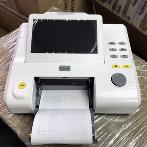 Mesin Ctg medis portabel, mesin Doppler janin <span class=keywords><strong>Monitor</strong></span> jantung bayi untuk kehamilan - Product Image 6