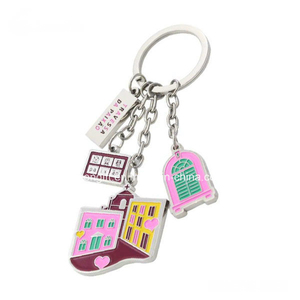 Mor trafo anahtarlıklar Charms anahtarlık anahtarlık kamera anahtarlıklar Metal özel anahtar zincirleri logo - Product Image 1