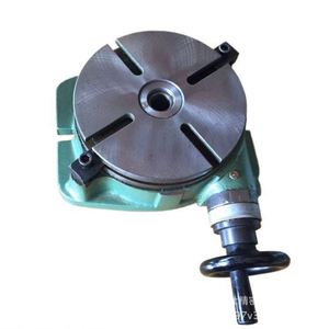 ANDUUK Vertical Horizontal Tilting <strong>Rotary</strong> <strong>Table</strong> Dual-purpose Indexing Disc Milling Machine <strong>Rotary</strong> Worktable Manual <strong>Rotary</strong> <strong>Table</strong> - Product Image 4