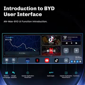 BYD Box MMB Kabellose CarPlay AI Box - Snapdragon 6125 8+128GB, 4G Dual-WLAN GPS für BYD - Product Image 6