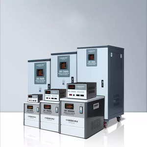 Ev kullanımı SVC sabitleyici 220v yüksek güç aralığı 0.5K-45KW klima buzdolabında tek fazlı AC gerilim sabitleyici - Product Image 1