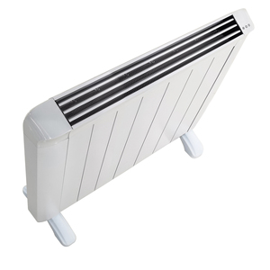 Energie effiziente Trägheit Keramik Ziegel heizung 2-stellige LED-Anzeige programme weiß 1500 W Kon vektor Aluminium elektrische Heizkörper - Product Image 3