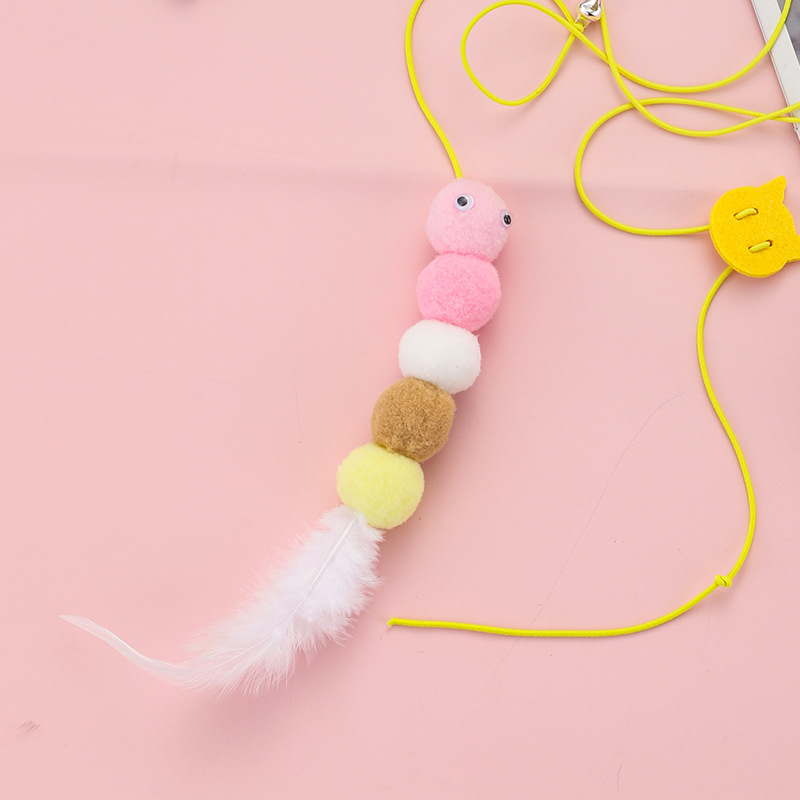 Chenille de plumes