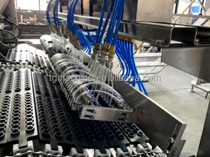 เครื่องทำขนมสายเจลาตินหมีเท็ดดี้แบร์แบบเซอร์โวอัตโนมัติเต็มรูปแบบ - Product Image 5