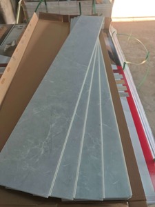 Spc vinil döşeme 8mm su geçirmez 4mm tıklayın 5mm parlak mermer beyaz