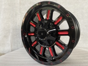 Nhà Máy Bán buôn 15 inch sâu lõm đúc vành r15x7.0j/pcd6x139.7 đầy màu sắc hành khách xe bánh xe - Product Image 2