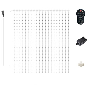 4040 RGB IP 65 15 Вт светодиодный экран для вечеринок пульт дистанционного управления Программирование для домашнего декора атмосфера занавес освещение - Product Image 2