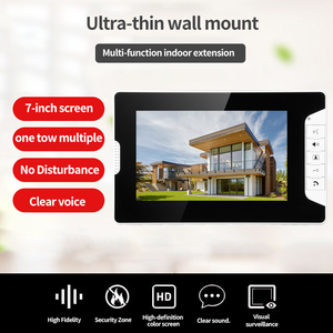 Impermeable HD para uso doméstico sistema de intercomunicación timbre inalámbrico Cámara timbre inteligente inalámbrico - Product Image 3