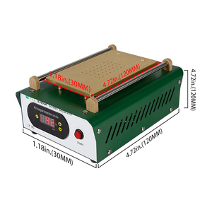 LCD-Separator-Maschine 220V/110V Telefon LCD-Touchscreen-Vorheiz-Separator zum Entfernen von Tablet-PCs