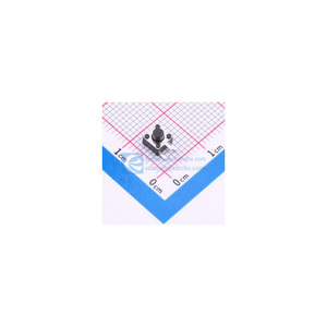 Professional Brand Electronic Components Supplier KH-4.5X4.5X4.3H-<strong>B3J</strong> 4.5mm*4.5mm*4.3mm Plugin Tactile Switch KH4.5X4.5X4.3HB3J