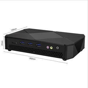 2023 yeni AMD R7 5800H oyun PC 4K @ 60Hz Wi-Fi 6 M.2 NVME bilgisayar düşük maliyetli masaüstü Mini adet - Product Image 5