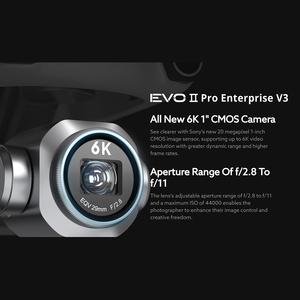 Çin'den 4K kamera fabrikası orijinal ile Autel Evo 2 V3 GPS Drone çok yönlü engel kaçınma pille çalışan stokta - Product Image 3