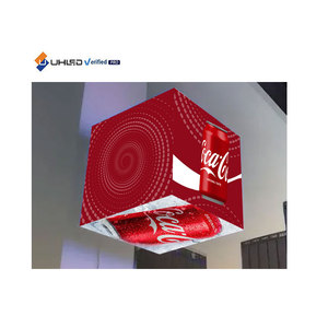 Schermo a LED a cubo per interni P2.5 pannello a quattro lati con controllo intelligente per pubblicità economica con schermo con pannello a cubo a LED - Product Image 6