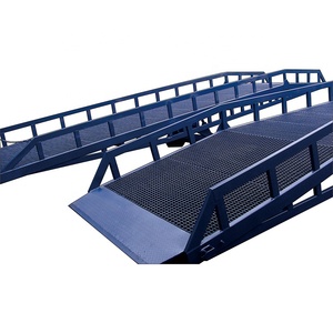 SAMCY Dock Leveler Carga Descarga Dock Rampa/Container Slope para la venta