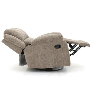 เก้าอี้ปรับเอนนอนแบบผ้าสไตล์โมเดิร์นสำหรับร้านเสริมสวย ยี่ห้อ Geeksofa พร้อมฟังก์ชั่นโยกและหมุนได้ เหมาะสำหรับห้องนั่งเล่น - Product Image 5