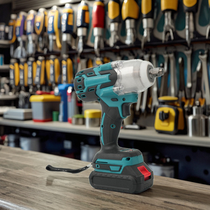 Industriemarke 600nm Bürstenloser 21V Akku-Schlagschrauber mit Li-Ion-Akku, Nennspannung 21V, Direkt ab Werk Preis für Heimwerker - Product Image 4