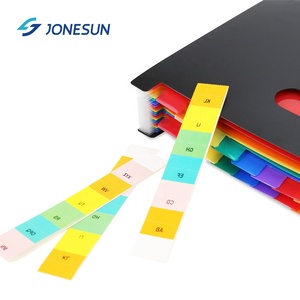 תיק A1 A2 <span class=keywords><strong>A3</strong></span> A4 זול PP מותאם אישית הרחבת אקורדיון קובץ תיקיות ארגונית תיבת צבעוני 24 כיסים - Product Image 3