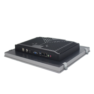 Panel PC integrado táctil capacitivo de cuatro núcleos con CPU Intel de 15 17 19 21,5 pulgadas para control de máquinas industriales - Product Image 6
