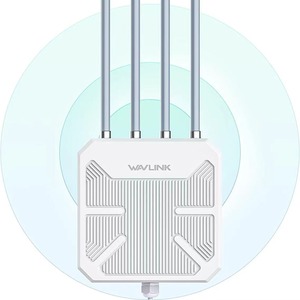 Wavlink AX1800 2.4G 5G כפול רצועות WiFi6 AX1800 חיצוני AP משפר רשת כיסוי רחב מאריך <span class=keywords><strong>WiFi</strong></span>